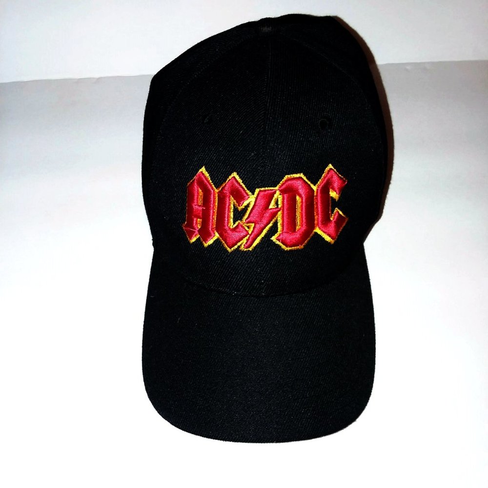 AC/DC Embroidered Band Concert Cap Hat